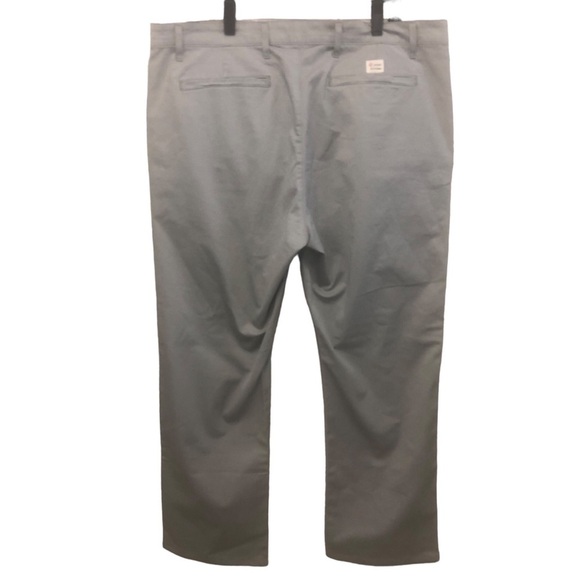 AG Suppply AG Vintage Straight Utility Work Wear Pants Mens 38 Gray Regular Fit - Picture 2 of 12
